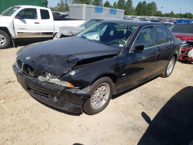 Photo 2 from auction – 2002 BMW 525 with VIN WBADT43492GZ98252