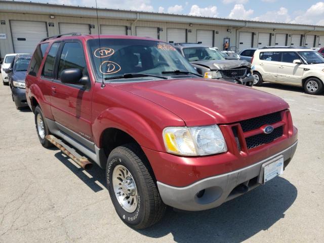 FORD EXPLORER S 2001 with VIN 1FMYU60E51UB75968 - Photo from auction