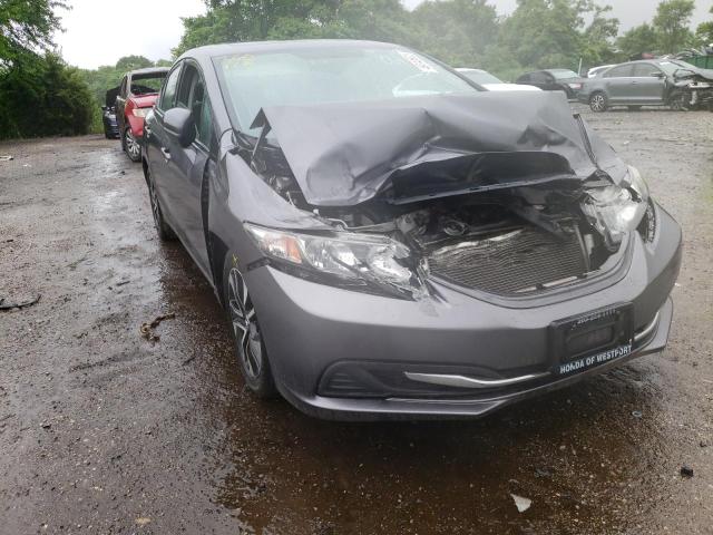 HONDA CIVIC EX 2015 with VIN 19XFB2F8XFE212112 - Photo from auction