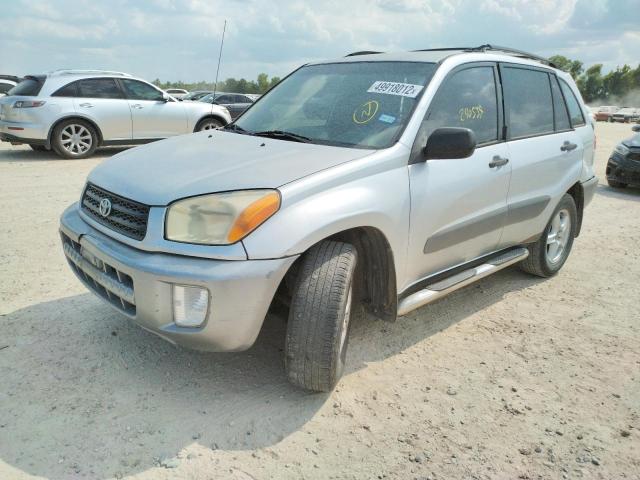 Photo 2 from auction – 2002 TOYOTA RAV4 with VIN JTEGH20V720050276