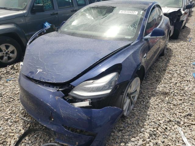 Photo 10 from auction – 2020 TESLA MODEL 3 with VIN 5YJ3E1EB5LF741832