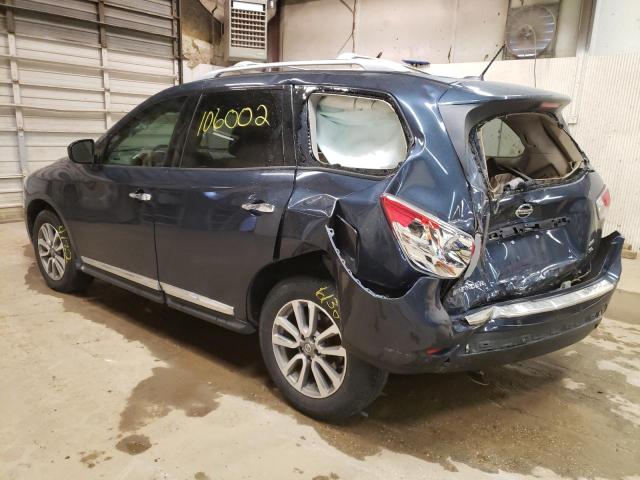 Photo 3 from auction – 2013 NISSAN PATHFINDER with VIN 5N1AR2MM5DC657847