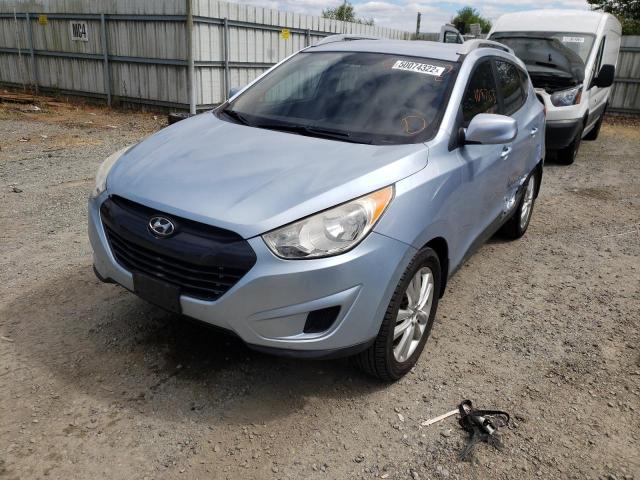 Photo 2 from auction – 2011 HYUNDAI TUCSON GLS with VIN KM8JU3AC5BU150714
