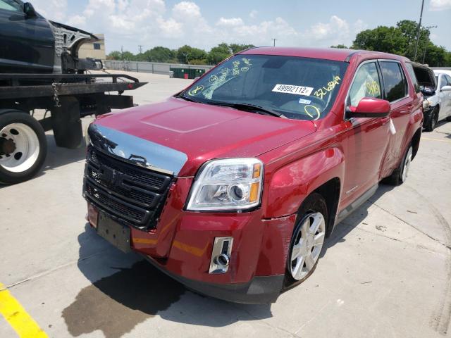 Photo 2 from auction – 2013 GMC TERRAIN SL with VIN 2GKALMEK6D6326349