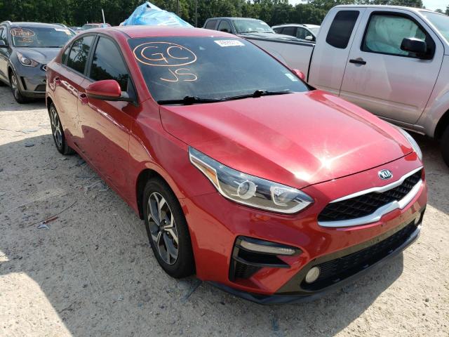 KIA FORTE FE 2019 with VIN 3KPF24AD4KE049080 - Photo from auction