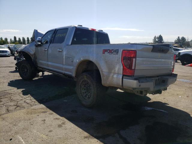 Photo 3 from auction – 2021 FORD F250 SUPER with VIN 1FT7W2BT2MEC62157