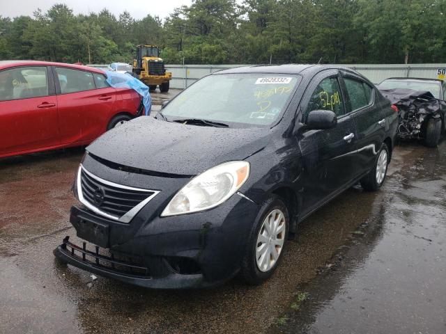 Photo 2 from auction – 2014 NISSAN VERSA S with VIN 3N1CN7AP8EK458195