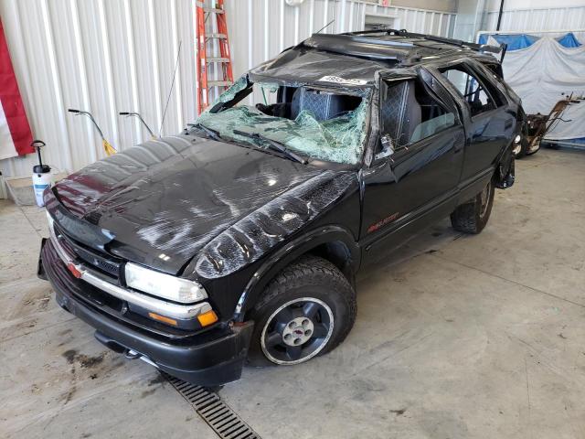 Photo 2 from auction – 2002 CHEVROLET BLAZER with VIN 1GNDT13W82K109982