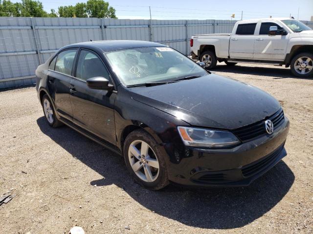 VOLKSWAGEN JETTA TDI 2012 with VIN 3VWLL7AJ5CM087350 - Photo from auction