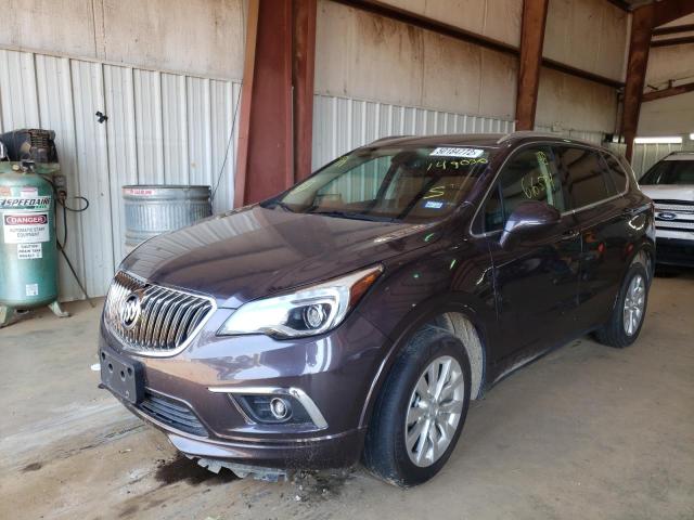 Photo 2 from auction – 2017 BUICK ENVISION E with VIN LRBFXBSA3HD149030