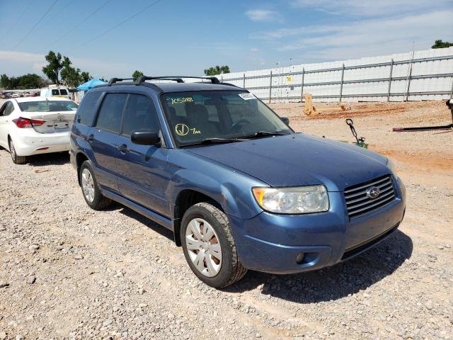 SUBARU FORESTER 2 2008 with VIN JF1SG63678H705288 - Photo from auction
