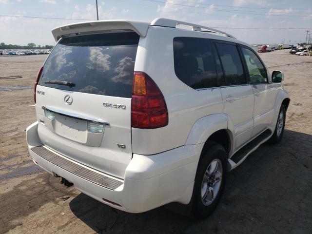 Photo 4 from auction – 2005 LEXUS GX 470 with VIN JTJBT20X950091461