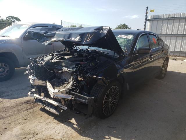 Photo 2 from auction – 2018 BMW 530 XI with VIN WBAJA7C50JWC76713