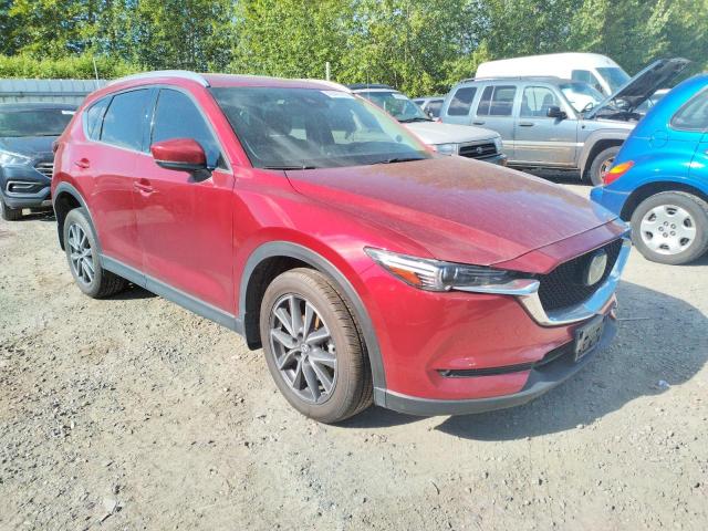 MAZDA CX-5 GRAND 2017 with VIN JM3KFBDL7H0217569 - Photo from auction