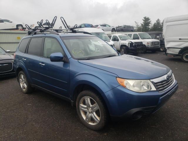 SUBARU FORESTER 2009 with VIN JF2SH63639H709204 - Photo from auction