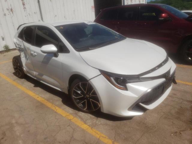 Photo 1 from auction – 2021 TOYOTA COROLLA XS with VIN JTNC4MBE9M3106416