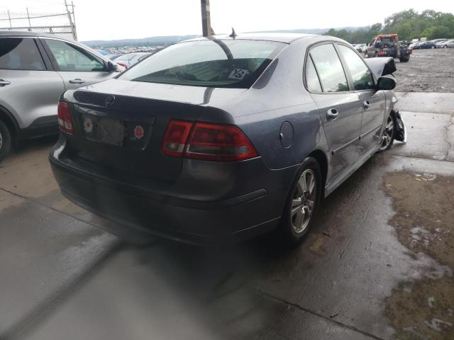 Photo 4 from auction – 2007 SAAB 9-3 2.0T with VIN YS3FD49Y271118515