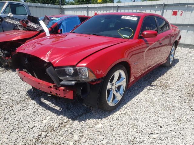 Photo 2 from auction – 2012 DODGE CHARGER R/ with VIN 2C3CDXCT1CH271511