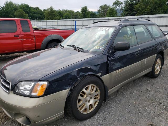 Photo 9 from auction – 2001 SUBARU LEGACY OUT with VIN 4S3BH675017623942