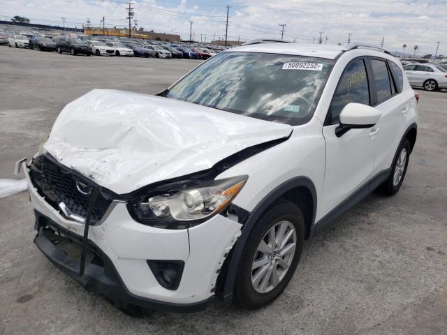 Photo 2 from auction – 2015 MAZDA CX-5 TOURI with VIN JM3KE2CY4F0454484