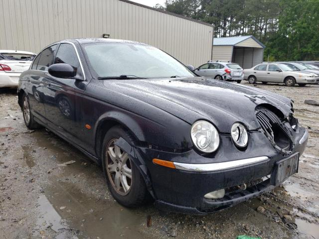 JAGUAR S-TYPE 2003 with VIN SAJEA01TX3FM92518 - Photo from auction