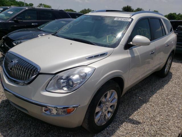 Photo 2 from auction – 2012 BUICK ENCLAVE with VIN 5GAKRDED7CJ369343