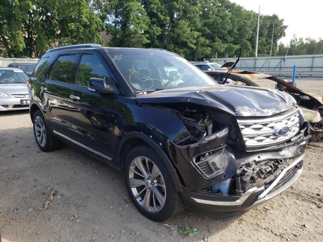 FORD EXPLORER L 2018 with VIN 1FM5K8F8XJGB24924 - Photo from auction