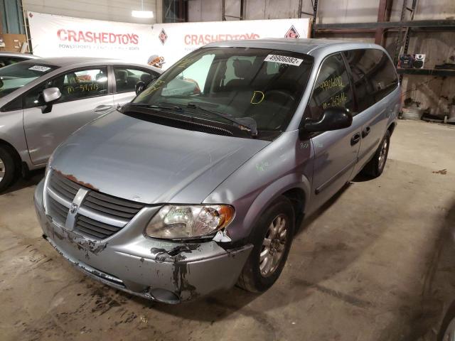 Photo 2 from auction – 2005 DODGE GRAND CARA with VIN 1D4GP24RX5B357635