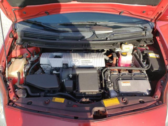 Photo 7 from auction – 2011 TOYOTA PRIUS with VIN JTDKN3DU7B0257250