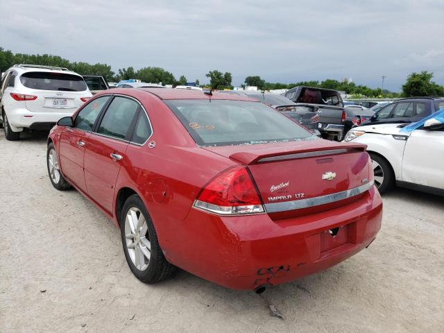 Photo 3 from auction – 2008 CHEVROLET IMPALA LTZ with VIN 2G1WU583X81323703