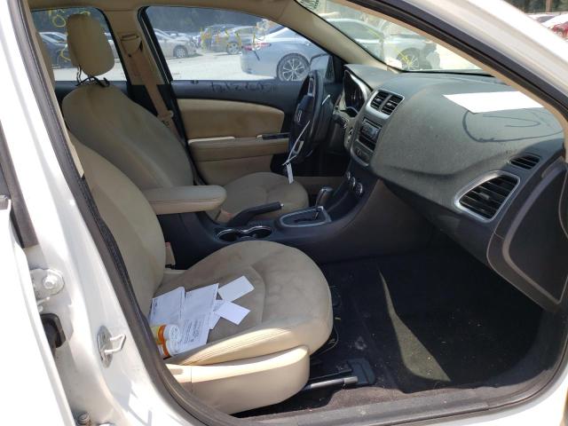 Photo 5 from auction – 2011 DODGE AVENGER MA with VIN 1B3BD1FBXBN555895