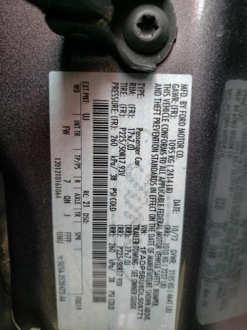 Photo 10 from auction – 2013 FORD C-MAX SEL with VIN 1FADP5BU8DL508771