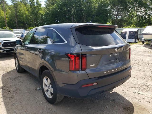 Photo 3 from auction – 2021 KIA SORENTO LX with VIN 5XYRGDLC5MG034015