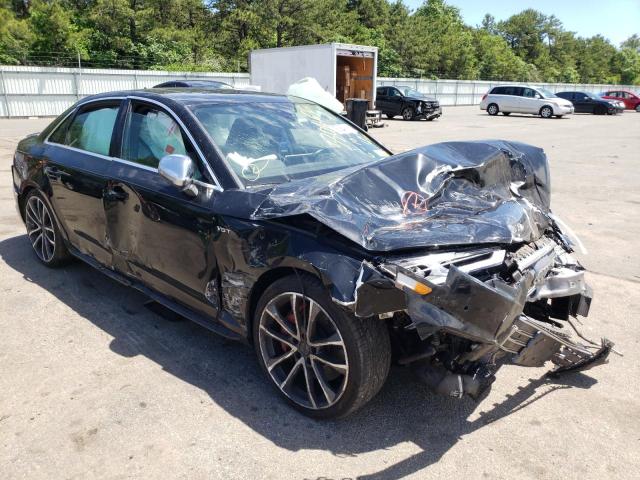 AUDI S4 PREMIUM 2018 with VIN WAUB4AF45JA003188 - Photo from auction