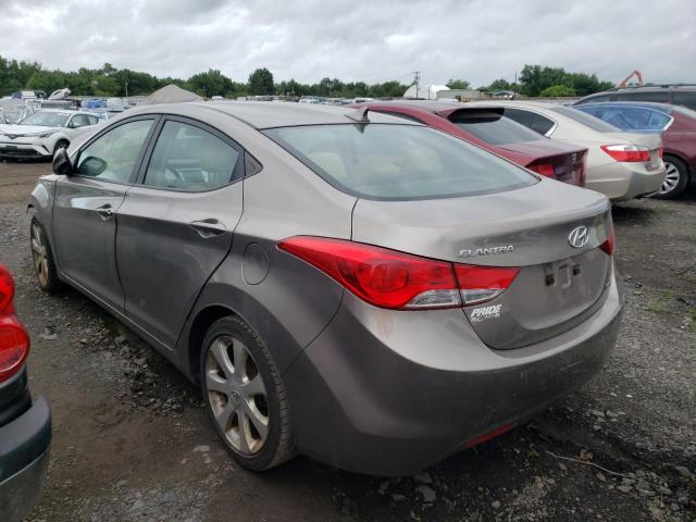 Photo 3 from auction – 2012 HYUNDAI ELANTRA with VIN 5NPDH4AE6CH094890