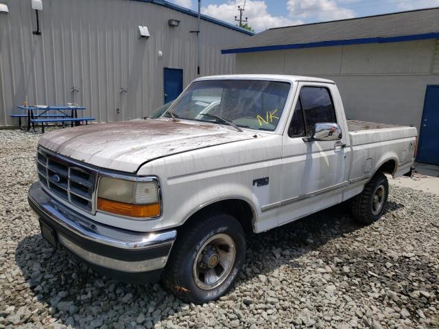 Photo 2 from auction – 1994 FORD F150 with VIN 2FTEF15N6RCA54567