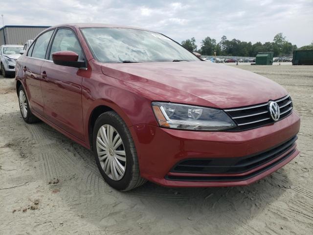VOLKSWAGEN JETTA S 2017 with VIN 3VW2B7AJ7HM336480 - Photo from auction