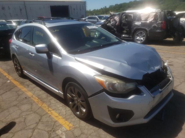 SUBARU IMPREZA SP 2012 with VIN JF1GPAU6XCH245284 - Photo from auction