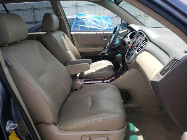 Photo 5 from auction – 2007 TOYOTA HIGHLANDER with VIN JTEEP21A070212682