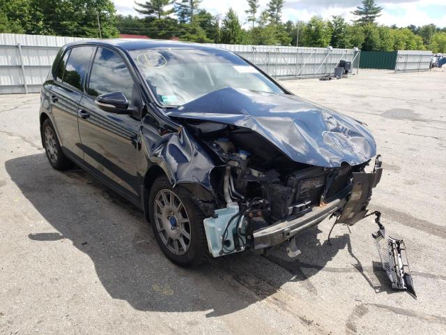 Photo 1 from auction – 2014 VOLKSWAGEN GOLF with VIN WVWDB7AJ0EW004775