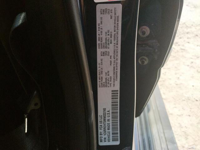 Photo 10 from auction – 2021 RAM 1500 LIMIT with VIN 1C6RREHT5MN833740