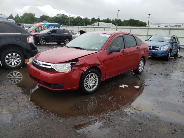 Photo 2 from auction – 2009 FORD FOCUS SE with VIN 1FAHP35N49W166686