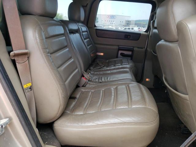 Photo 6 from auction – 2003 HUMMER H2 with VIN 5GRGN23U43H137134