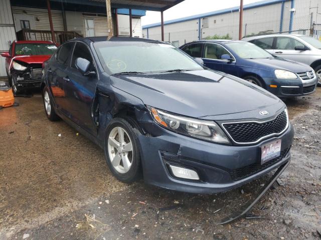 KIA OPTIMA LX 2015 with VIN KNAGM4A75F5569294 - Photo from auction