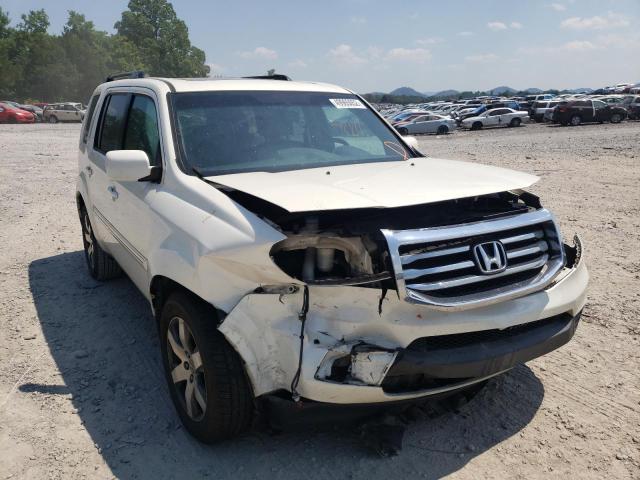 HONDA PILOT TOUR 2014 with VIN 5FNYF3H91EB006680 - Photo from auction