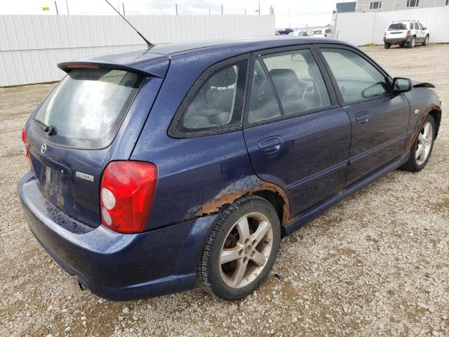 Photo 4 from auction – 2003 MAZDA PROTEGE PR with VIN JM1BJ245531186754