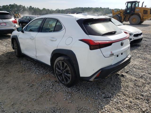 Photo 3 from auction – 2019 LEXUS UX 200 with VIN JTHY3JBH9K2009398