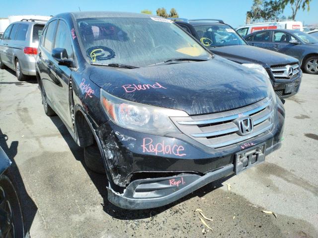 HONDA CR-V LX 2014 with VIN 2HKRM3H33EH527133 - Photo from auction