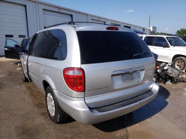 Photo 3 from auction – 2003 CHRYSLER TOWN & COU with VIN 2C4GP44383R223922