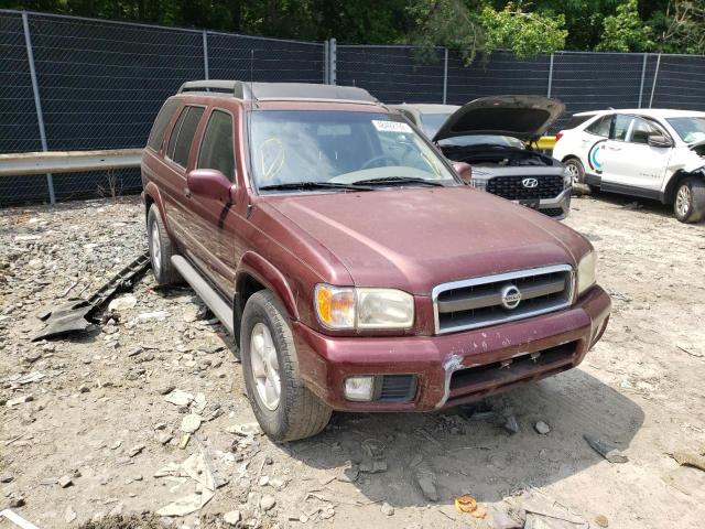 NISSAN PATHFINDER 2003 with VIN JN8DR09X33W702083 - Photo from auction